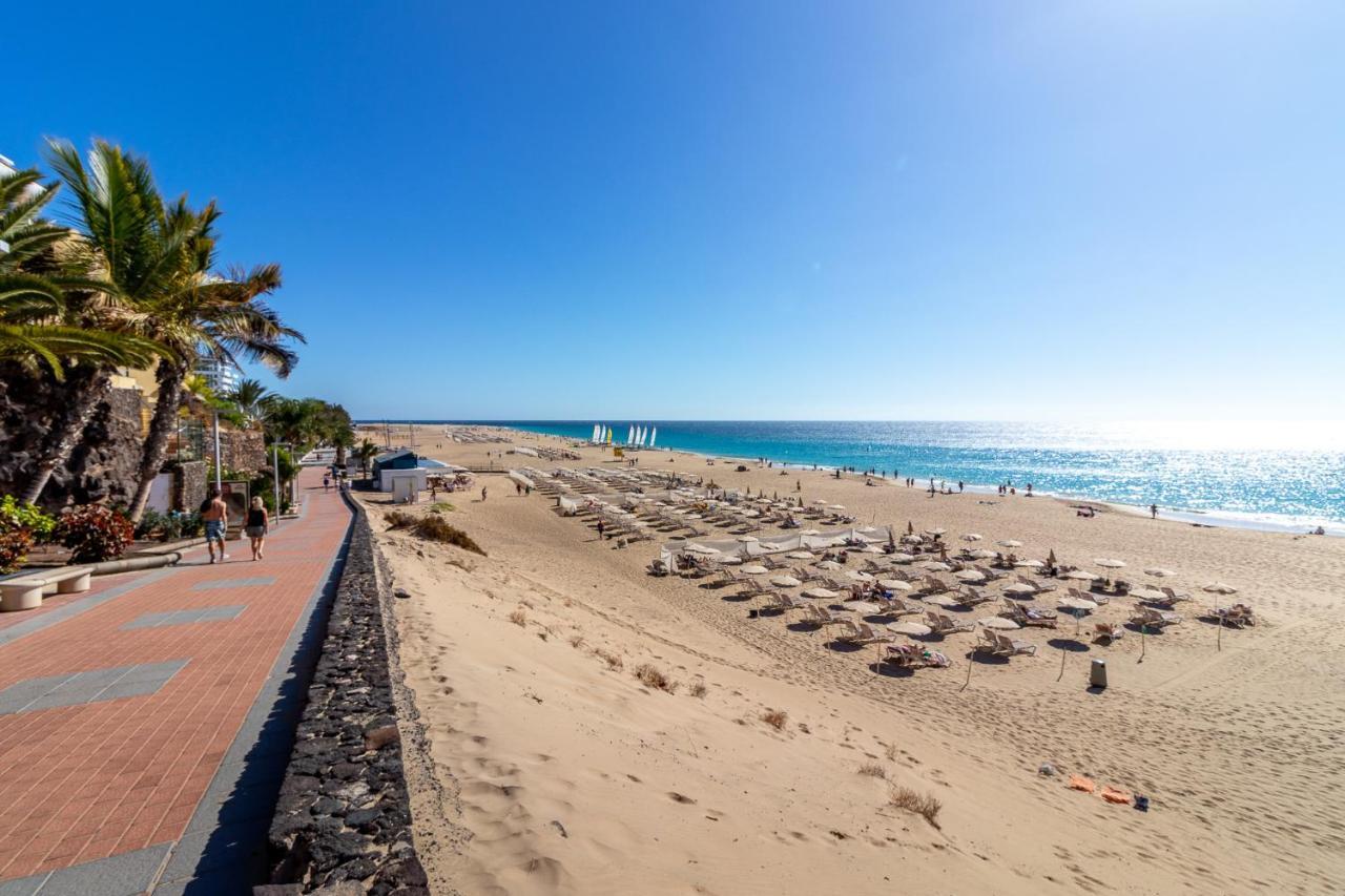 Flatguest Morro Jable * Beach * Terrace * Bbq المظهر الخارجي الصورة