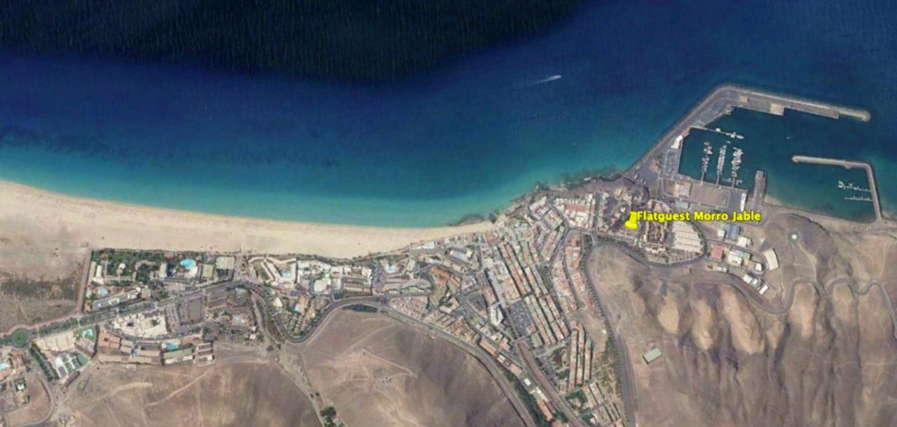 Flatguest Morro Jable * Beach * Terrace * Bbq المظهر الخارجي الصورة
