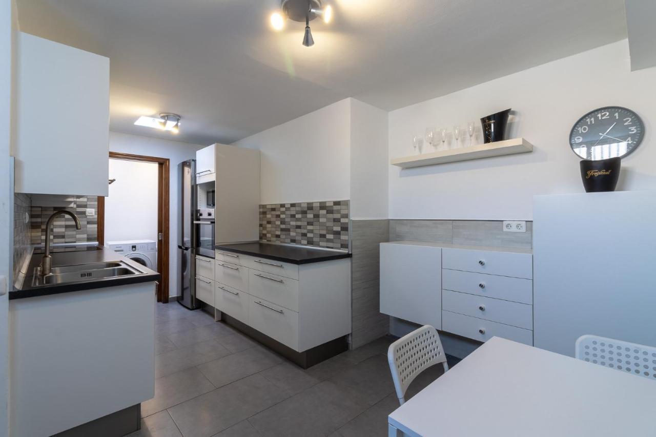Flatguest Morro Jable * Beach * Terrace * Bbq المظهر الخارجي الصورة