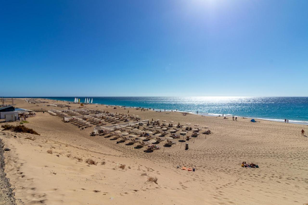 Flatguest Morro Jable * Beach * Terrace * Bbq المظهر الخارجي الصورة