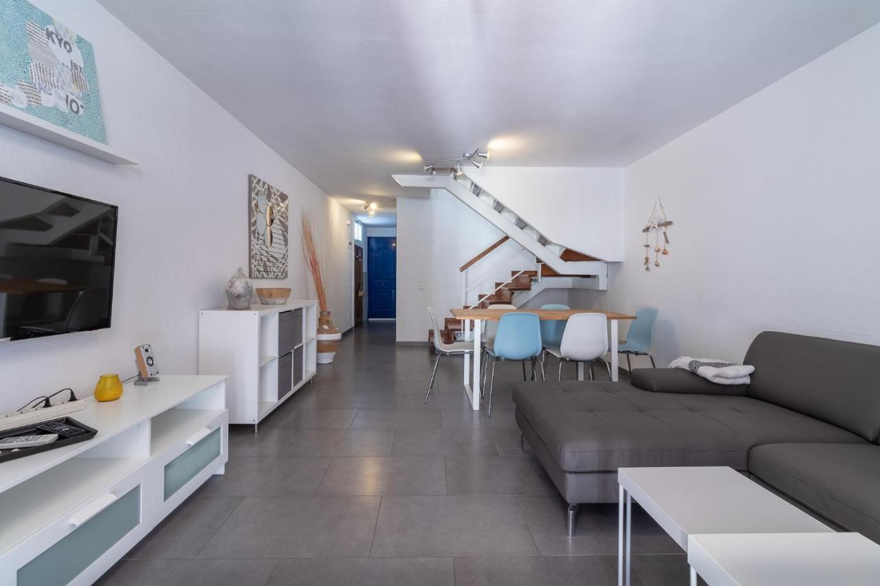 Flatguest Morro Jable * Beach * Terrace * Bbq المظهر الخارجي الصورة